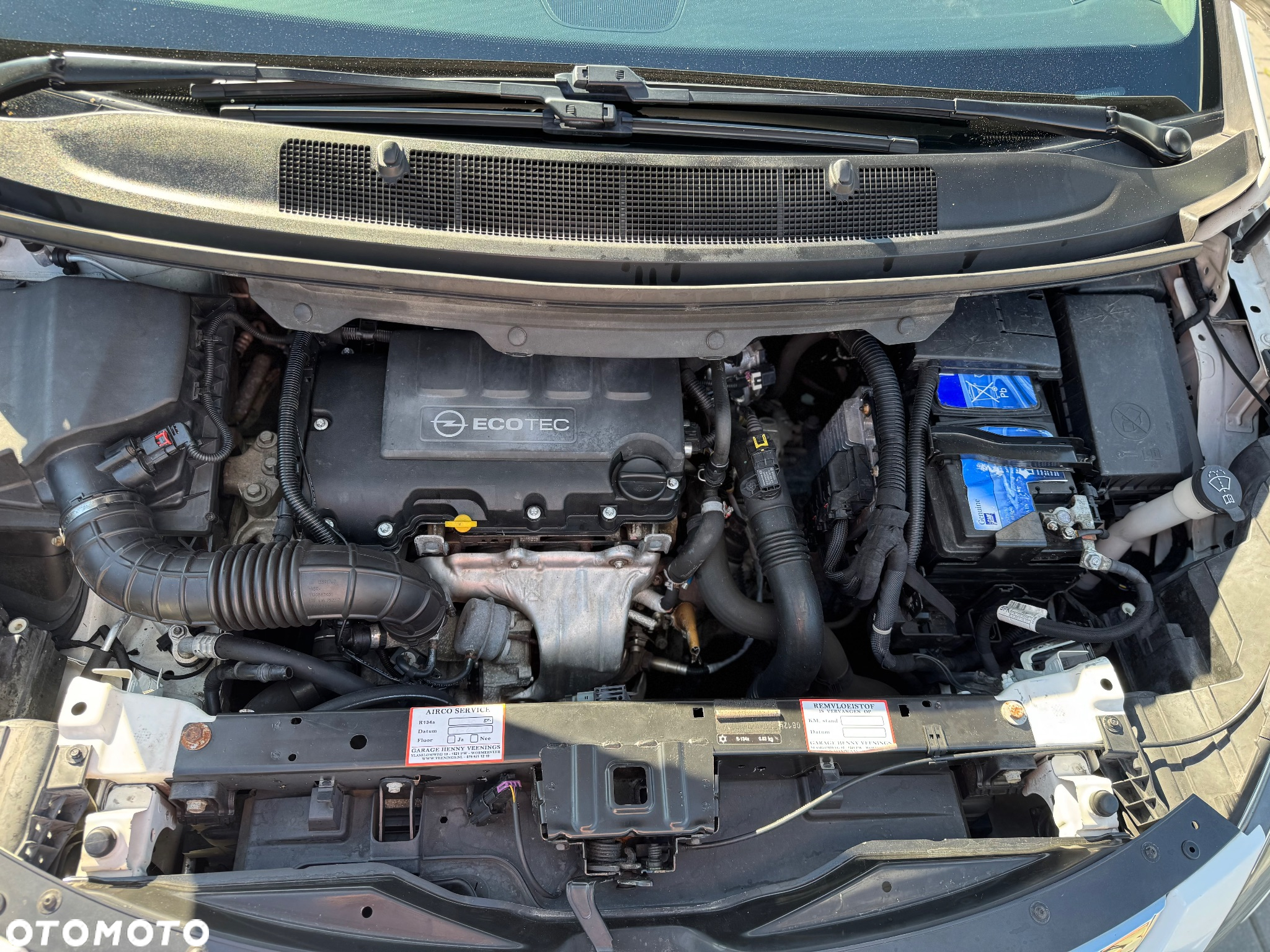 Opel Zafira 1.4 T Cosmo EcoFLEX S&S - 16