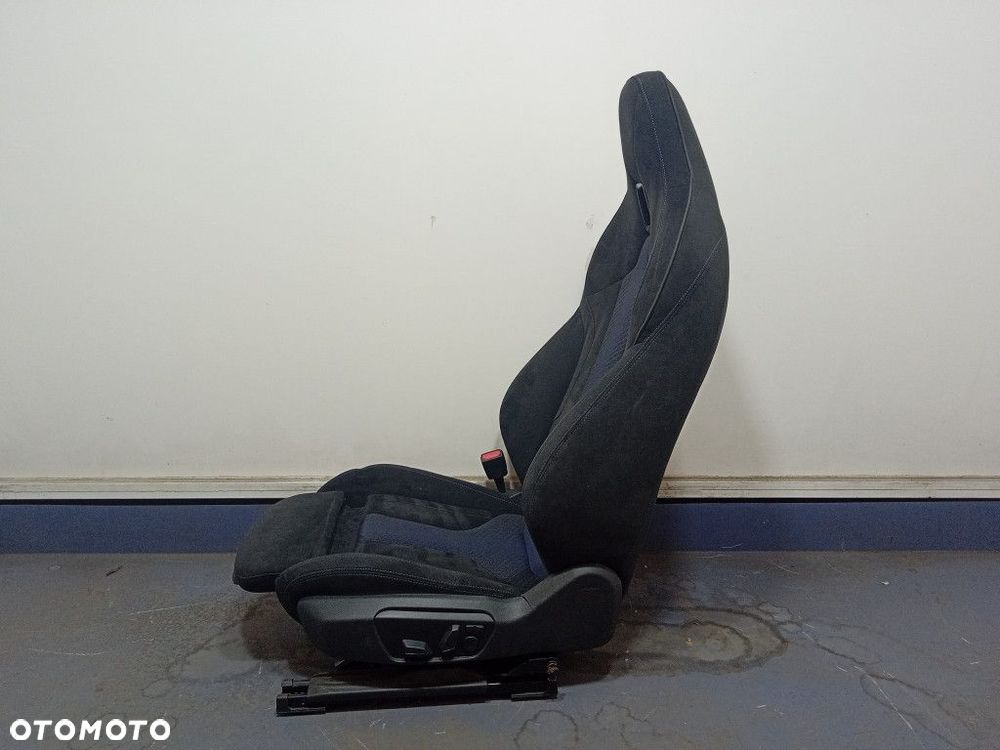 BMW 1 F40 FOTEL LEWY PRZÓD KIEROWCY M SPORT ALCANTARA TRIGON HLSW - 5