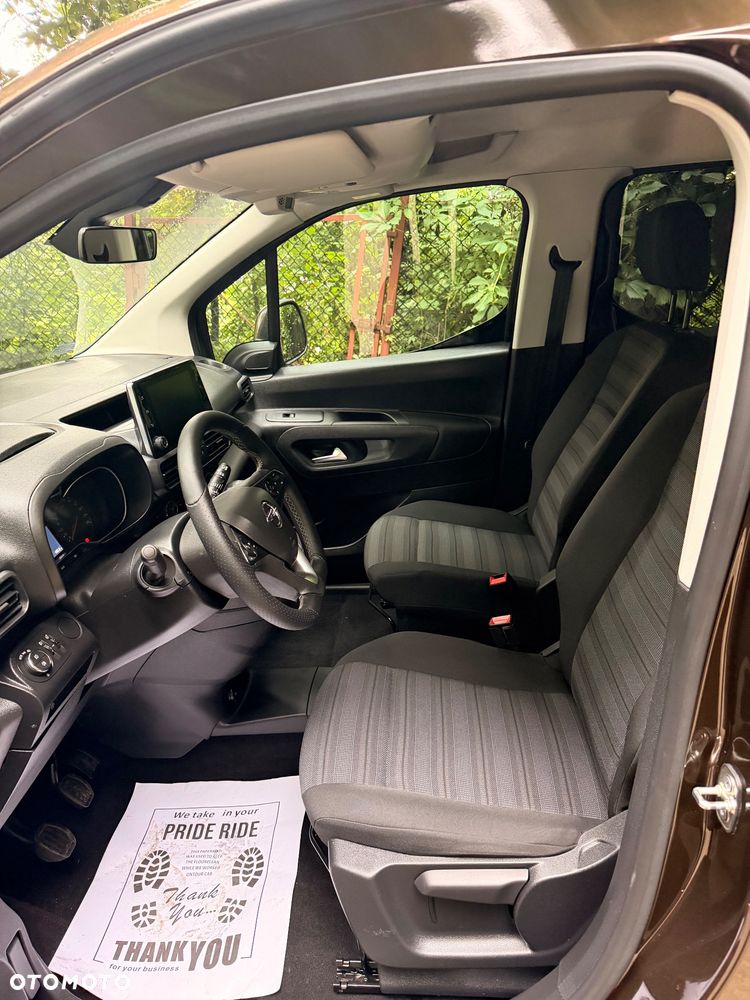 Opel Combo 1.2 Turbo Edition Plus S&S - 6