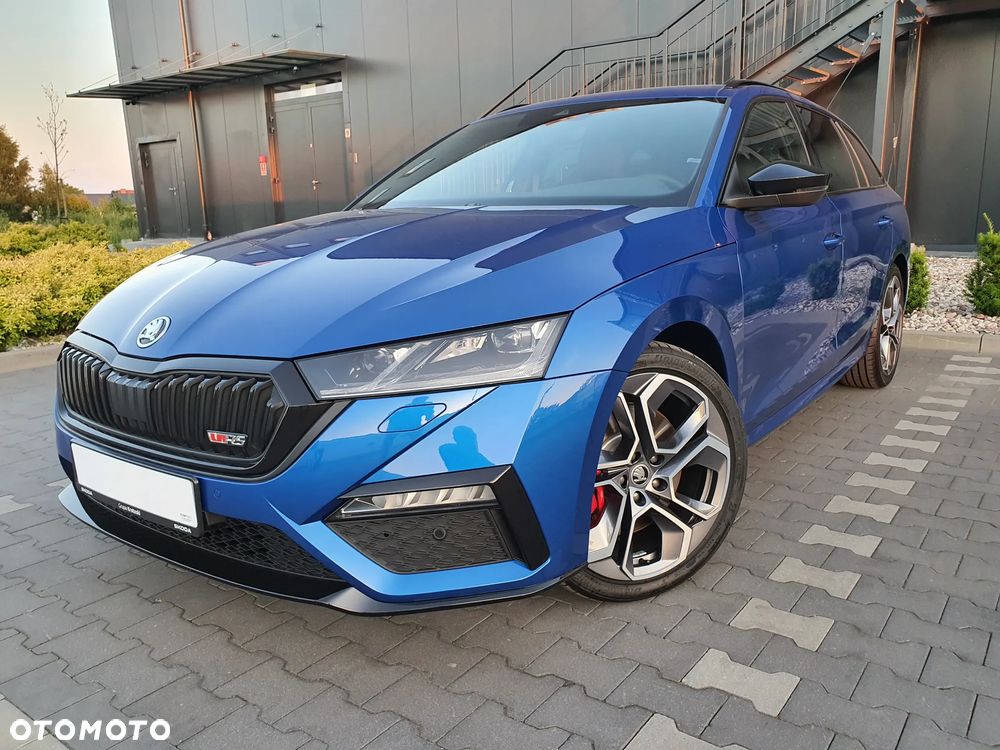 Skoda Octavia 2.0 TSI RS DSG - 1