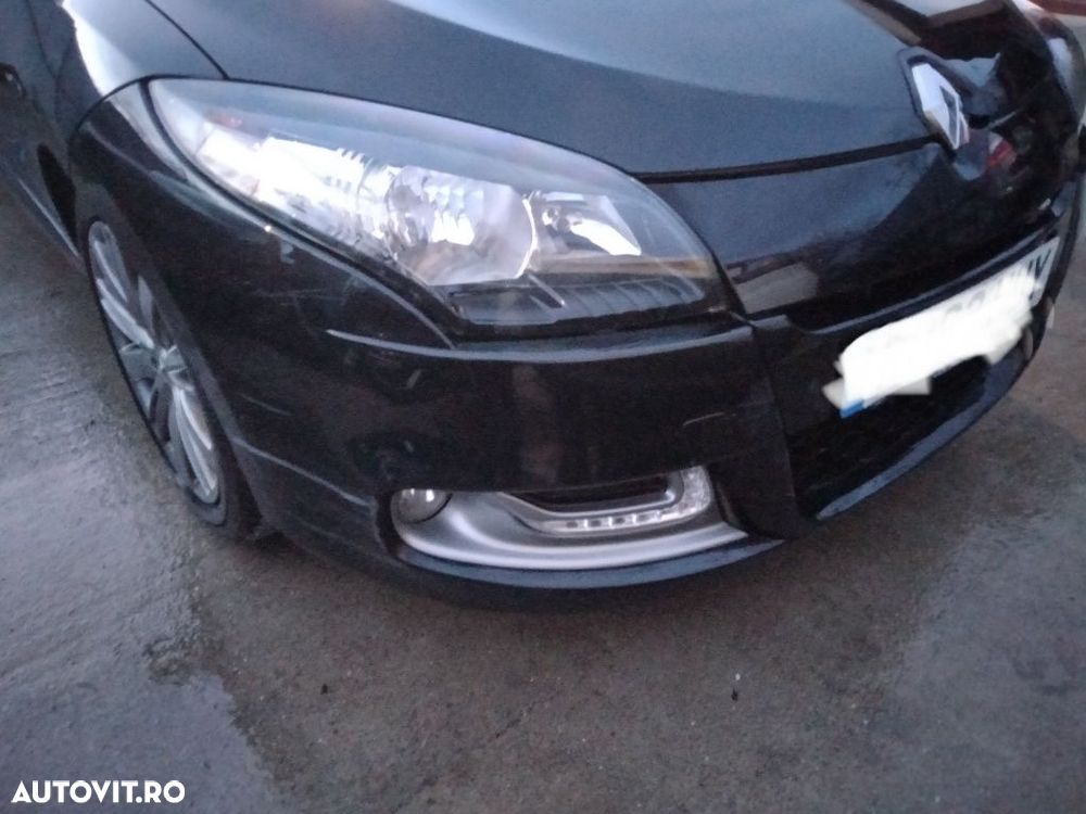 Bară față GT-LINE Renault Megane 3 1, 5  110cp eur 5 cod vopsea  TEGNE - 4