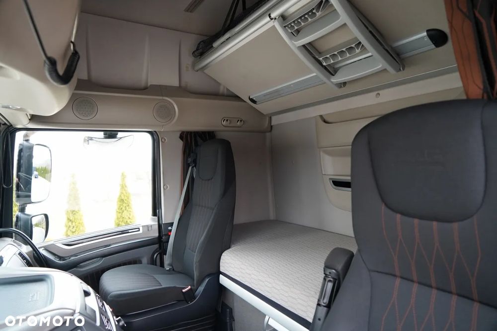 DAF XF 480 / BDF / 6X2 / ZESTAW TANDEM / SSC / KLIMA POSTOJOWA  / OŚ PODNOSZONA / WECON - 28