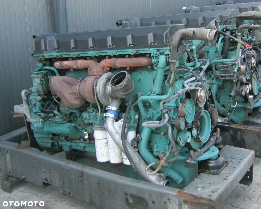 VOLVO FH4 SILNIK KOMPLETNY D13K EURO 6 / RAIL - 1