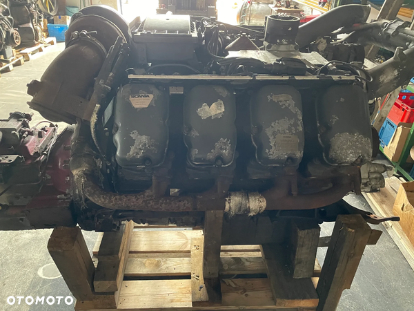Silnik Scania 164 480 V8 DC1602 euro 3