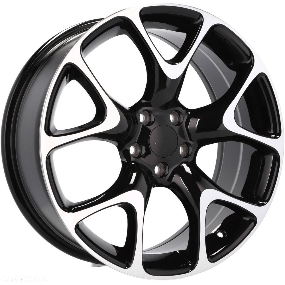 4x Felgi 18 m.in. do OPEL Astra J K OPC Antara Insignia B Zafira Tourer C Captiva - E236 (BK518) - 2