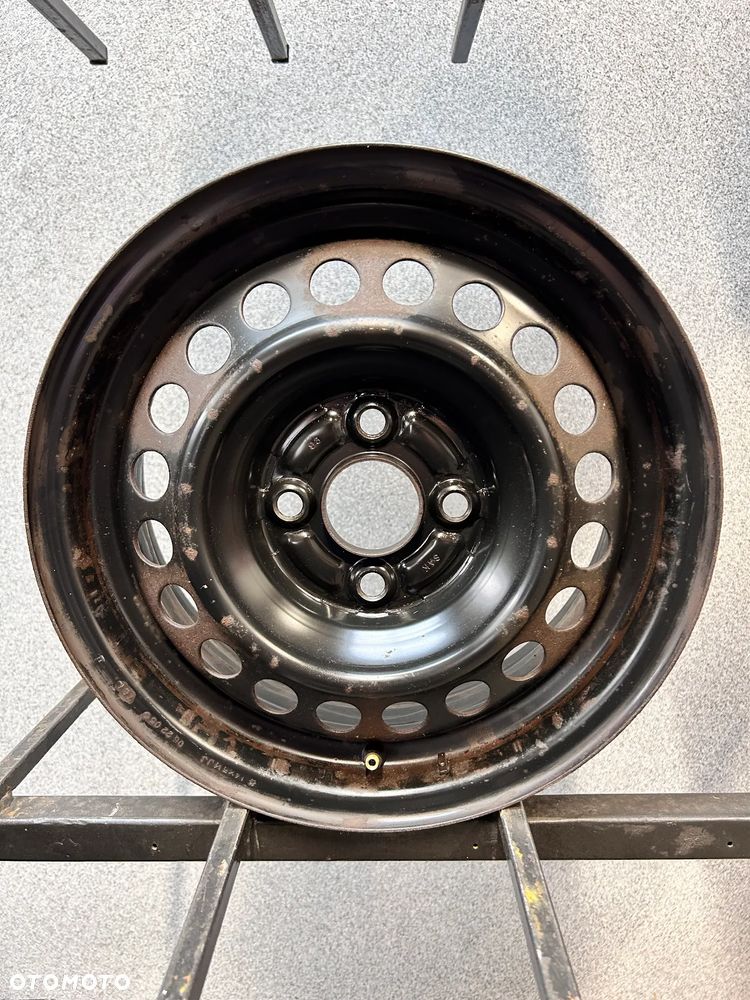 4 FELGI STAL. HONDA JAZZ, CIVIC 14'' 5,5J ET45 - 4