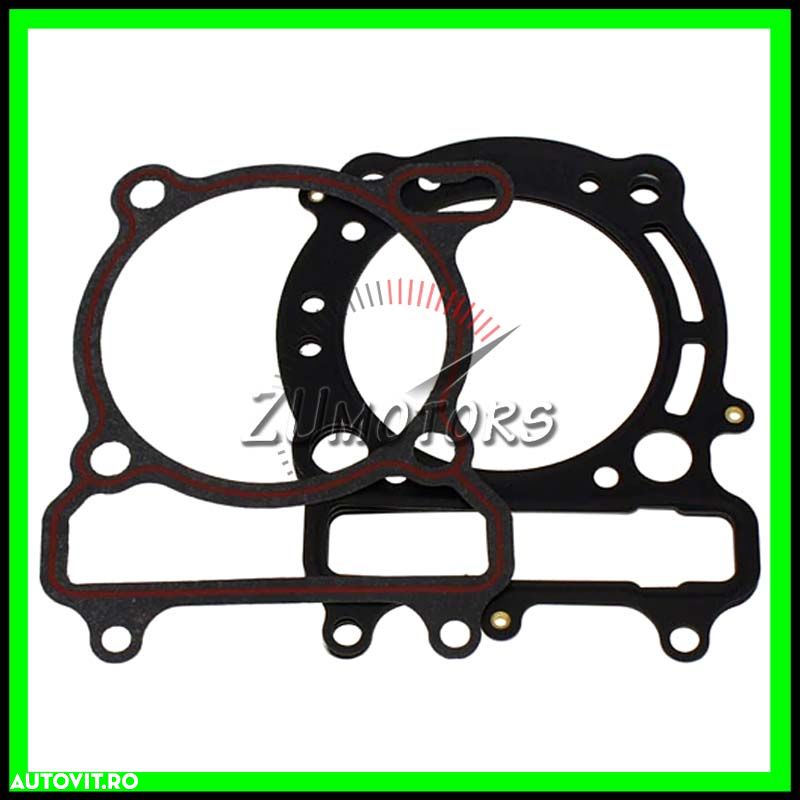 Piston LINHAI 400 420 80MM cu Segmenti + Set Garnituri LINHAI 400 4200 275 - 5