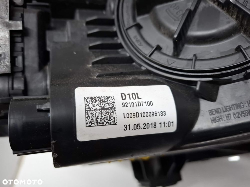 LAMPA LEWA PRZEDNIA PRZÓD HYUNDAI TUCSON III SOCZEWKA IDEALNA 92101D7100 - 13