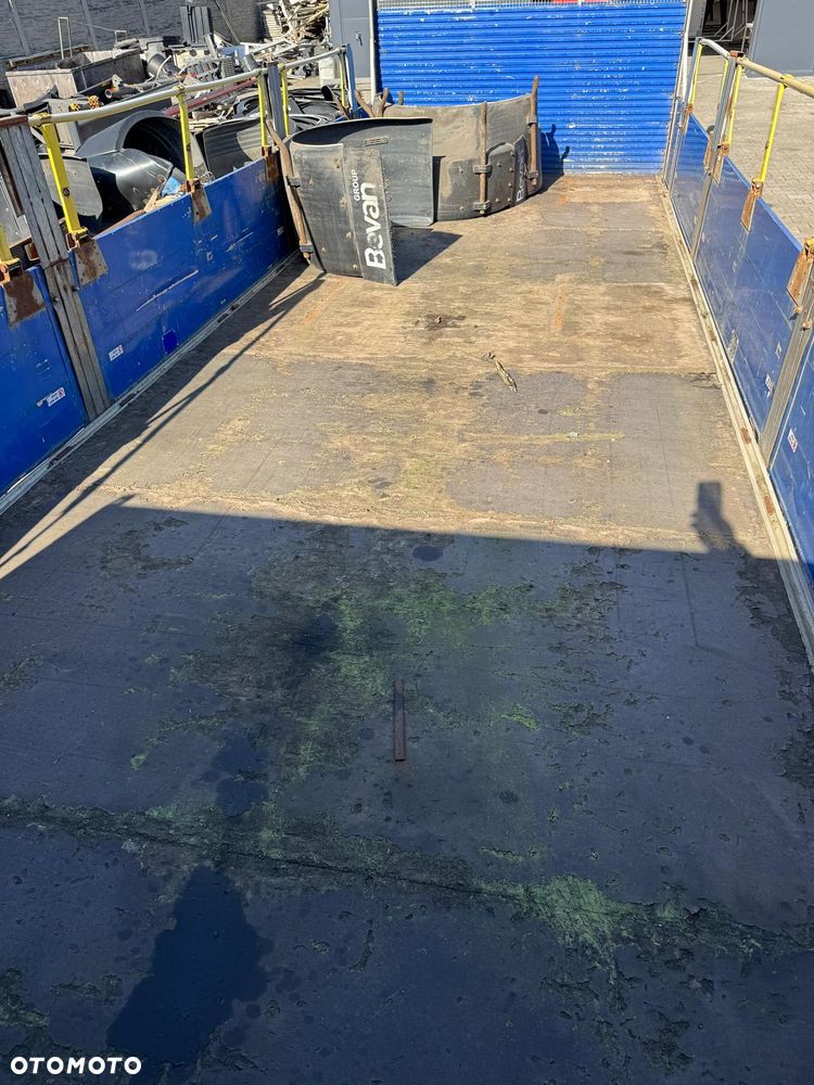 Skrzynia ładunkowa // 2014 r. // burty aluminiowe // MAN SCANIA RENAULT IVECO VOLVO DAF - 4