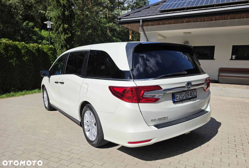 Honda Odyssey 3.5 LX - 4