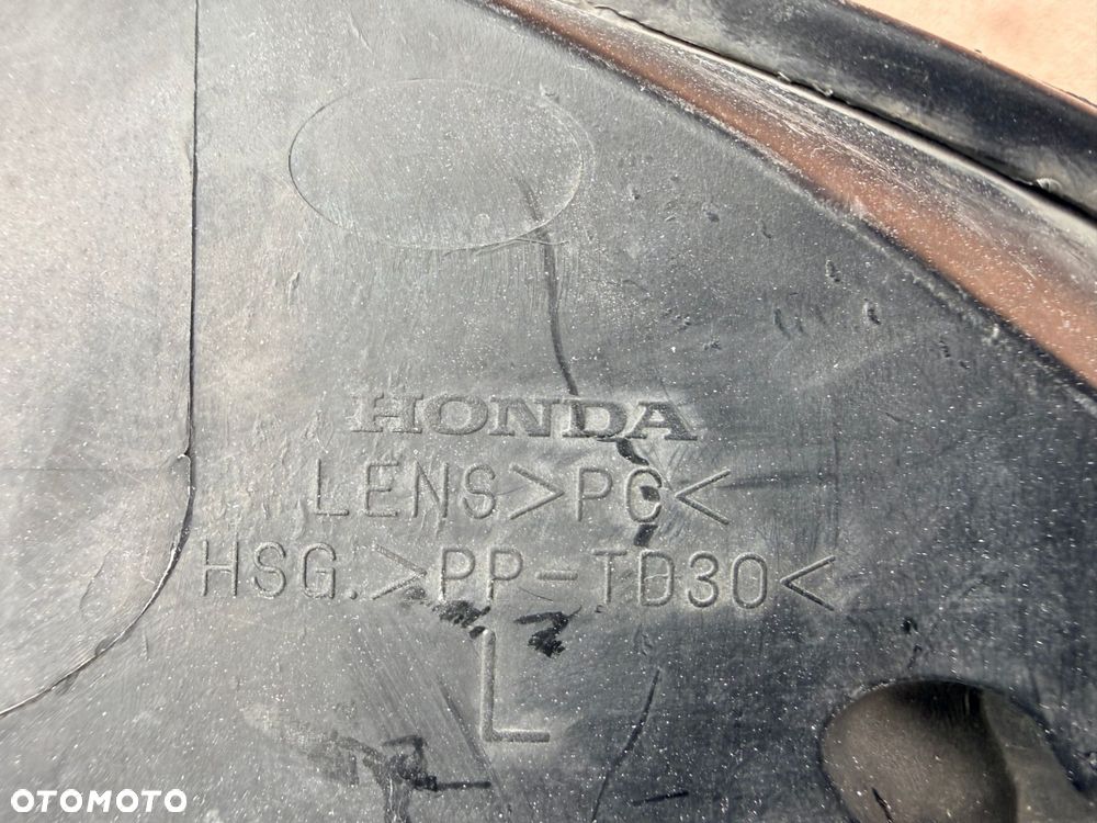 Lampa przednia HONDA FR-V ZWYKŁA LEWA EUROPA ORYGINALNA - 4