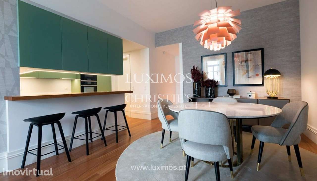 Apartamento T2 de luxo, à venda, na baixa do Porto - Grande imagem: 4/17