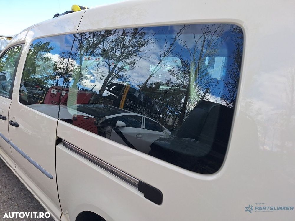 Geam lateral spate stanga VOLKSWAGEN CADDY MAXI IV Estate SAB, SAJ 2015 - 2020 - 3