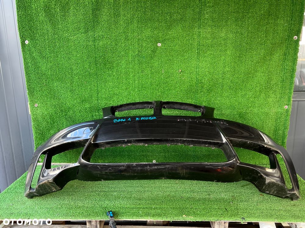 BMW 1 M1 E82 zderzak przedni - 8