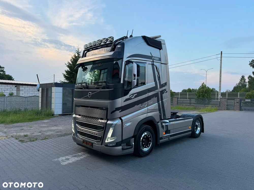 Volvo FH/540/EURO6/FULL LED/SKÓRY/24.4L/100km/METALIK /ON1100 L/SPROWADZONY - 13