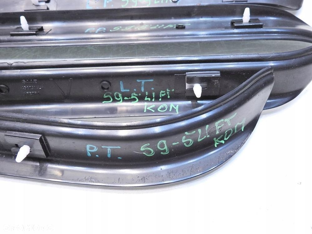 LISTWA LISTWY NAKŁADKI PROGU SAAB 9-5 KOMBI - 7