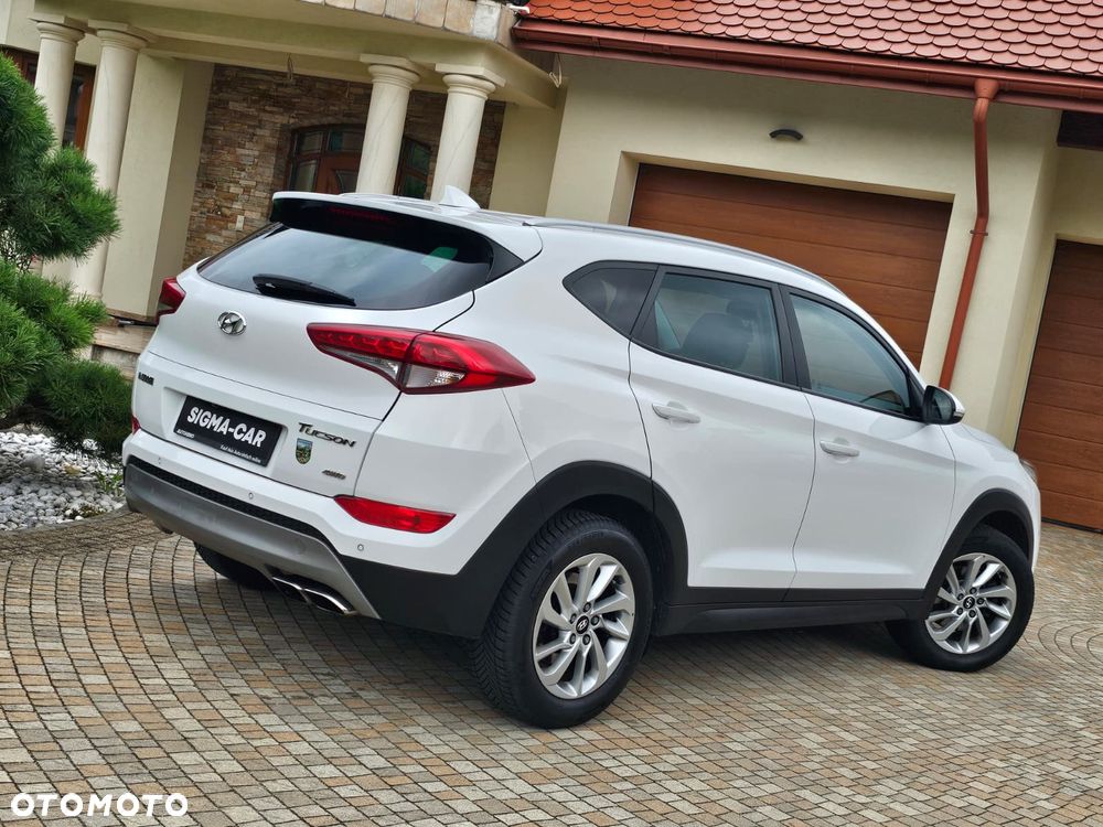Hyundai Tucson 1.6 Turbo 4WD DCT Advantage - 23