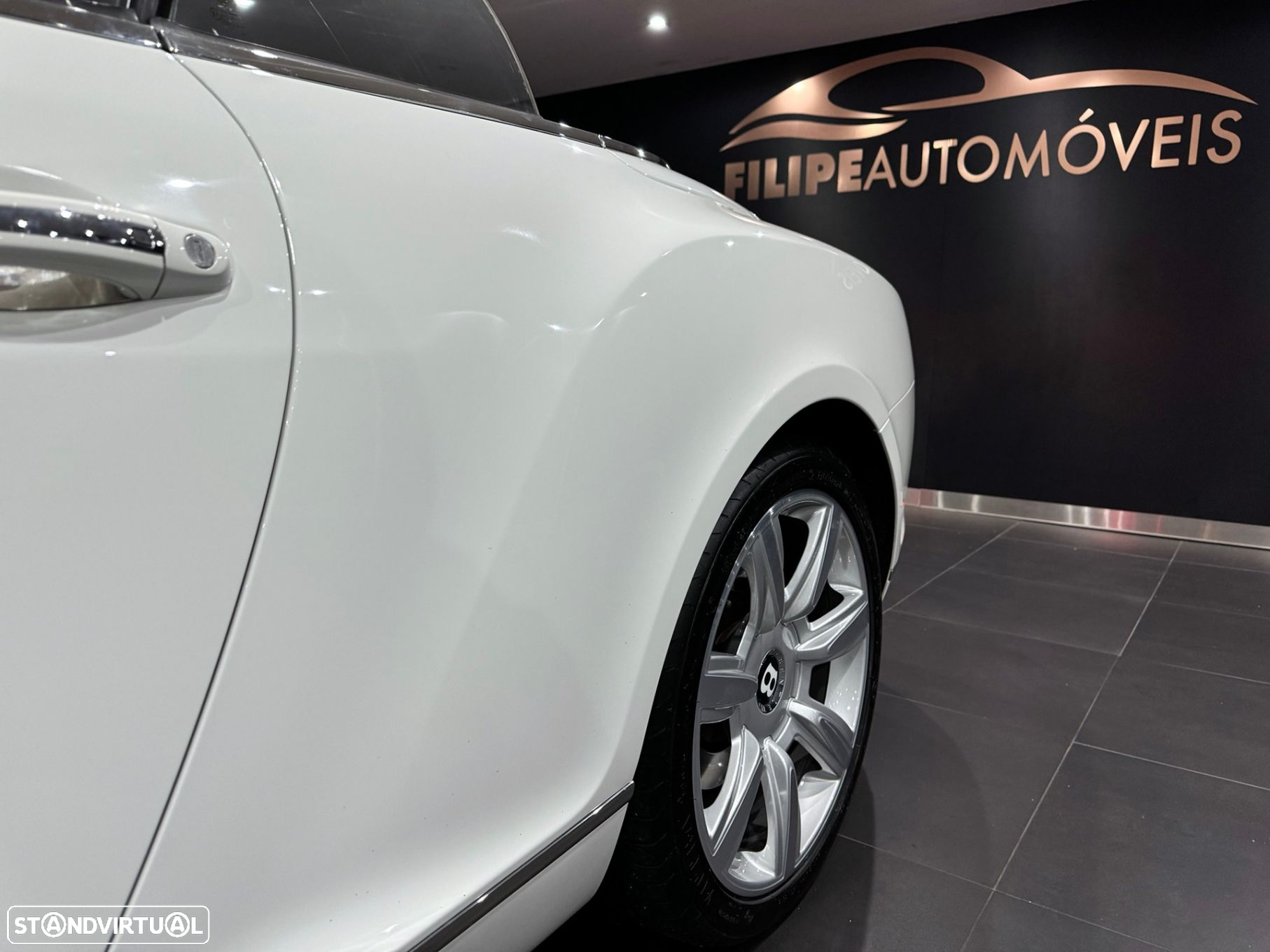 Bentley Continental Cabrio GTC - 44