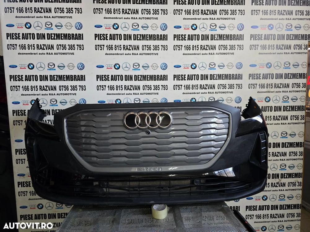 Bara Fata Completa Audi Q4 E-Tron 2021-2025 Originala Intacta 4 Senzori - 6