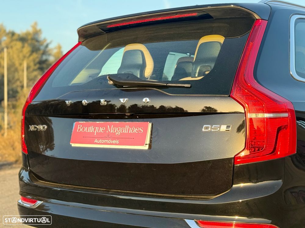 Volvo XC 90 2.0 D5 Inscription AWD - 17