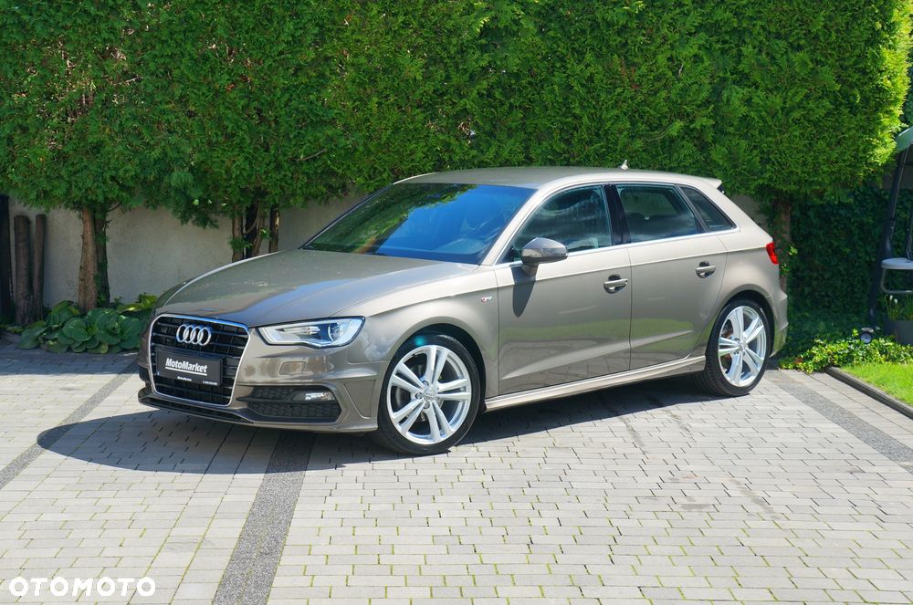 Audi A3 Sportback 2.0 TDI S line Sportpaket - 2