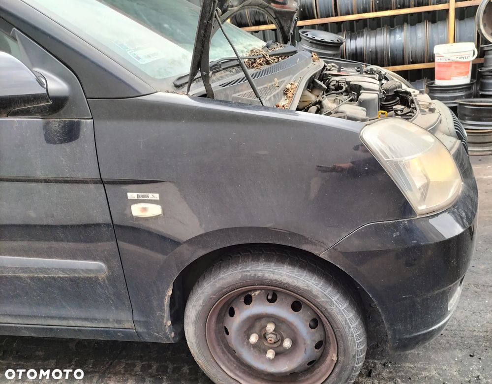 KIA PICANTO I (SA) 1.0 61KM  KOD Z1 DRZWI LEWY TYŁ ZDERZAK PRZÓD TYŁ KLAPA DRZWI PRZÓD LEWY PRAWY BELKA BŁOTNIK SZYBA LUSTERKO LAMPA SILNIK SKRZYNIA CAŁY NA CZĘŚCI - 3