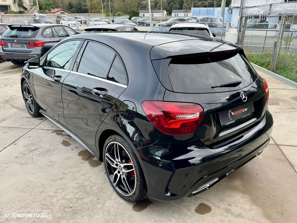 Mercedes-Benz A 180 d 7G-DCT AMG Line - 7