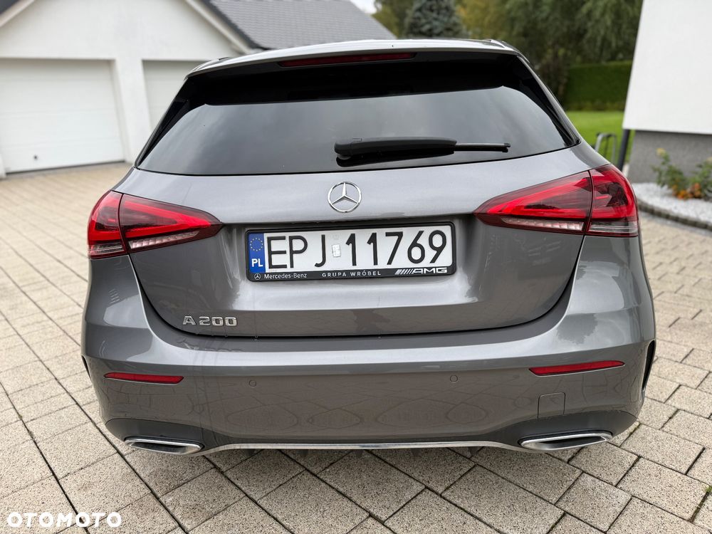 Mercedes-Benz Klasa A 200 AMG Line 7G-DCT - 4