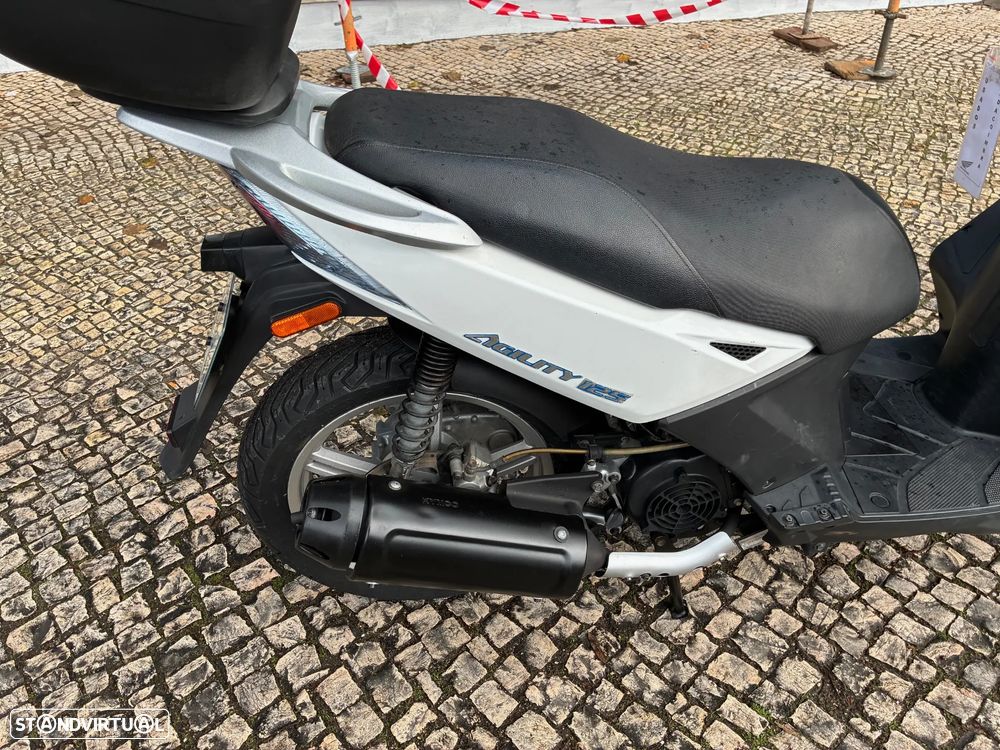 Kymco Agility 125 - 10