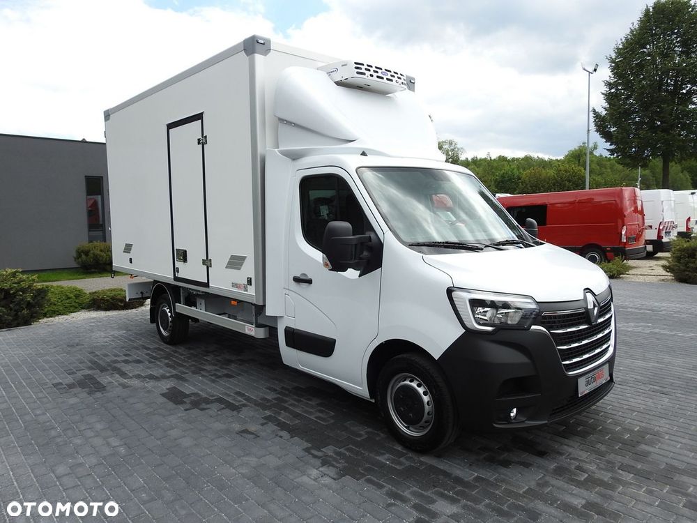 Renault MASTER NOWY CHŁODNIA KONTENER -10*C 8 PALET TEMPOMAT KLIMATYZACJA LEDY 165KM - 5