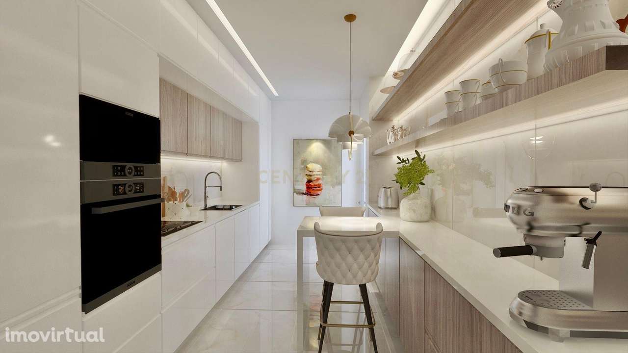 Sotto Mayor Residences, T3 em construção a 200 metros do Oásis na Figu - Grande imagem: 2/9