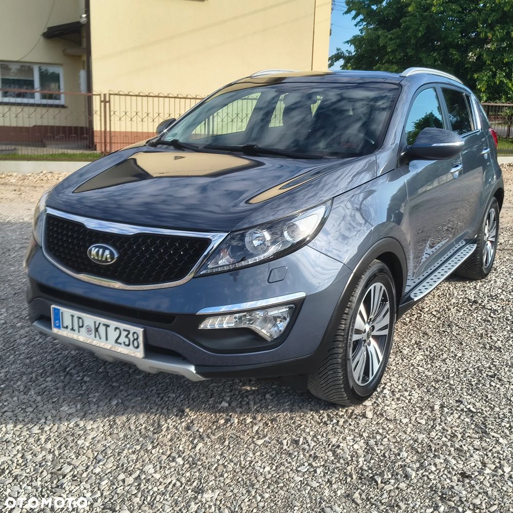 Kia Sportage 1.7 CRDI 2WD Vision - 2