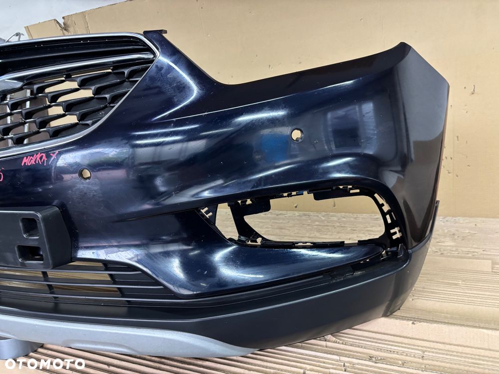 Opel Mokka X zderzak przedni - 2