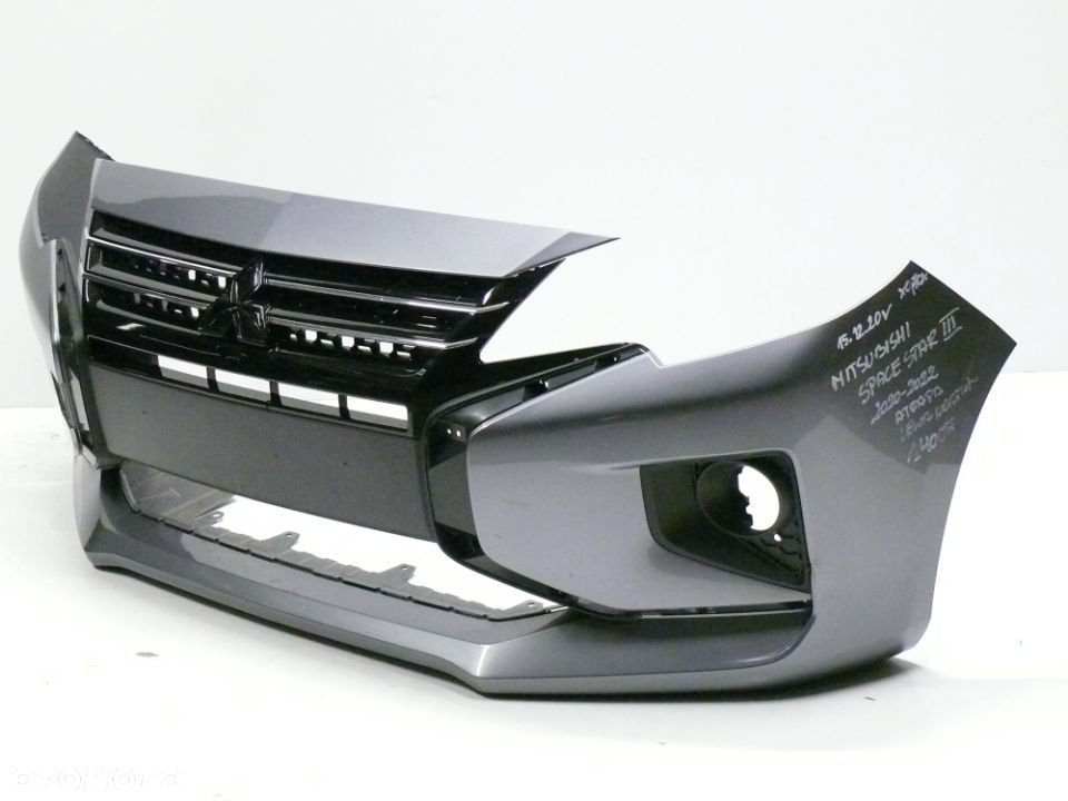ZDERZAK PRZEDNI MITSUBISHI SPACE STAR III 2020 2021 GRILL - 3