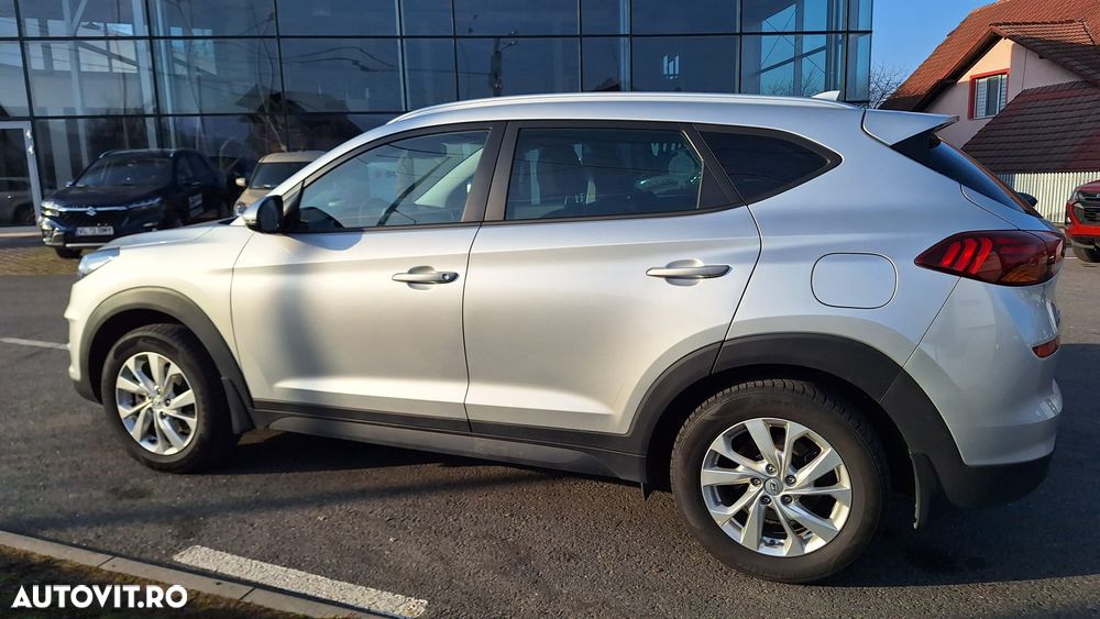 Hyundai Tucson 1.6 GDI 2WD 6MT Style - 8