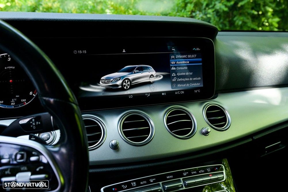 Mercedes-Benz E 220 d Avantgarde - 36