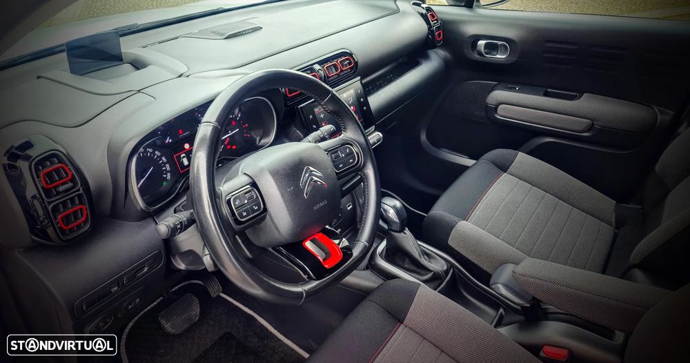 Citroën C3 Aircross BlueHDI 120 Stop & Start EAT6 SHINE PACK - 21