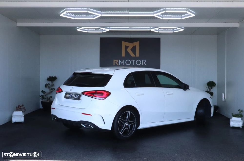 Mercedes-Benz A 180 d AMG Line Aut. - 11