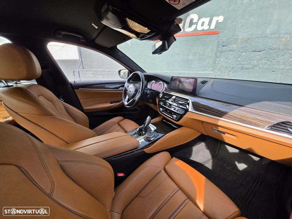 BMW 530 e iPerformance Line Luxury - 9