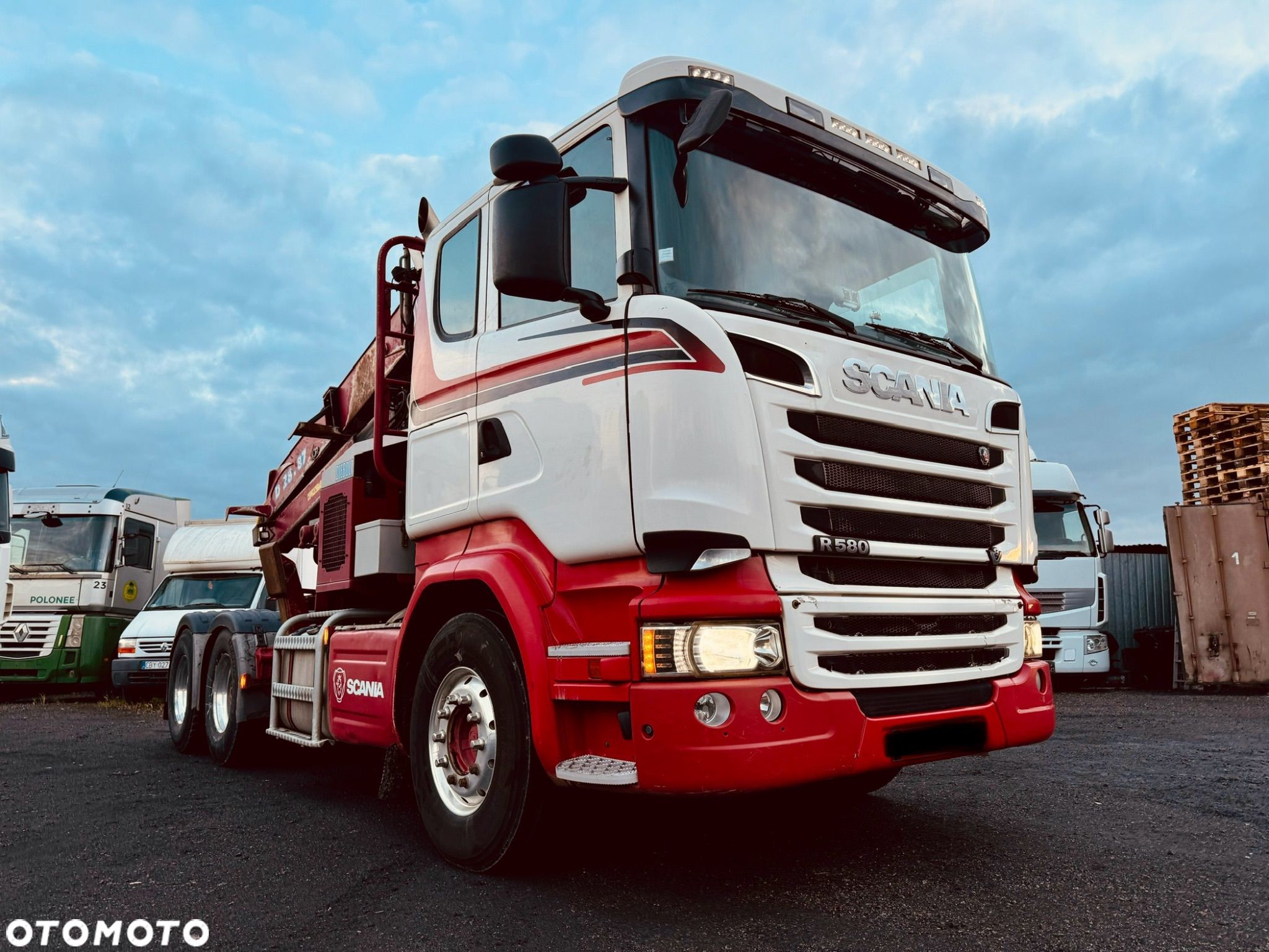 Scania R580 - 2