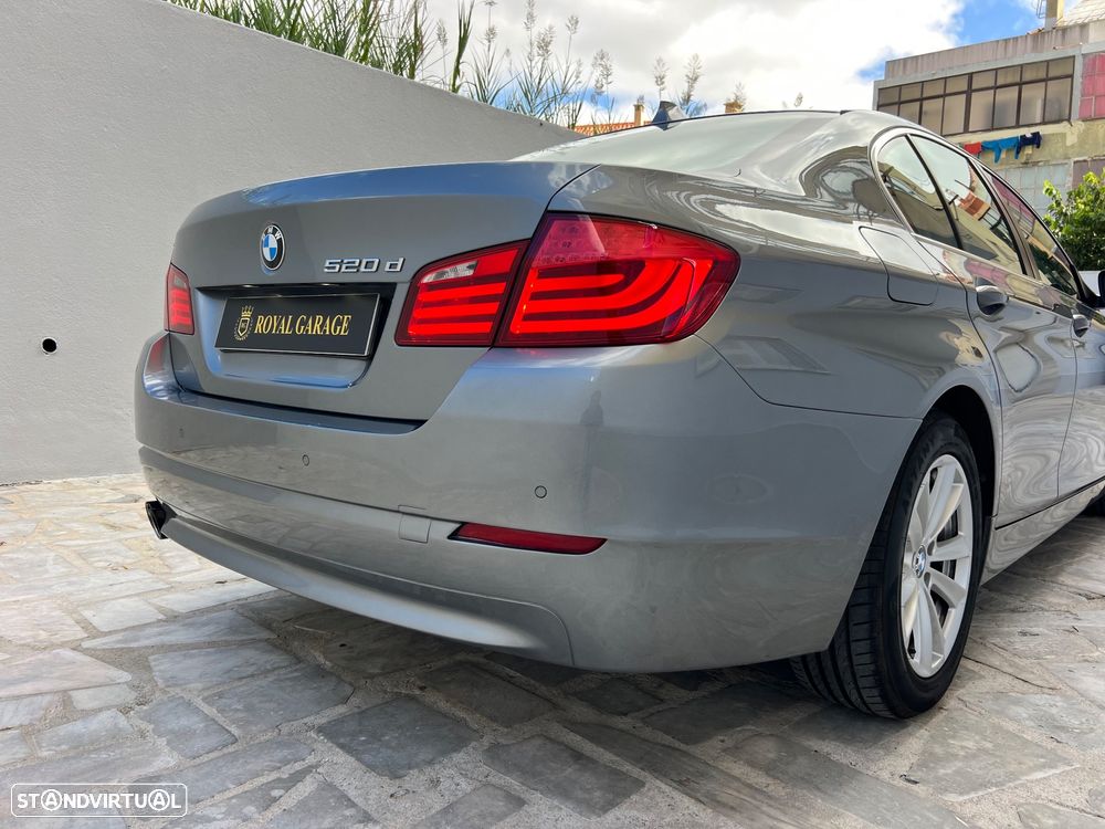 BMW 520 d - 14