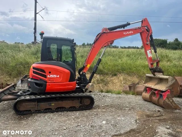 Kubota U55-4 - 1