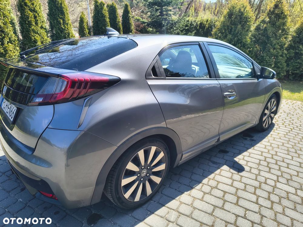 Honda Civic 1.6 i-DTEC Sport Black Edition - 7