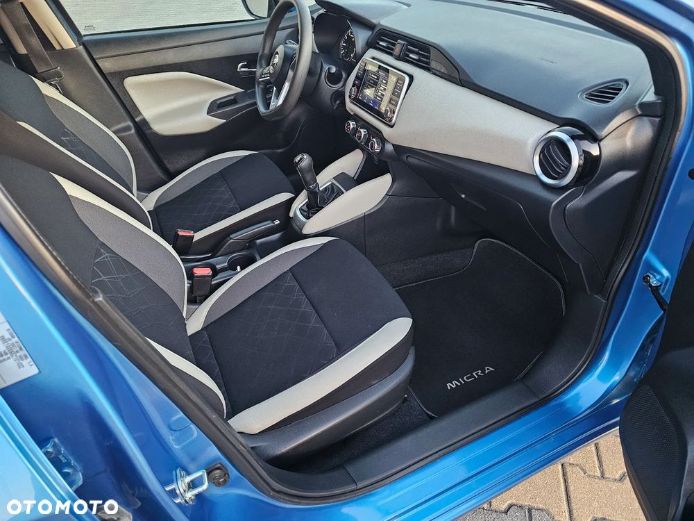 Nissan Micra 1.0 Visia+ - 17