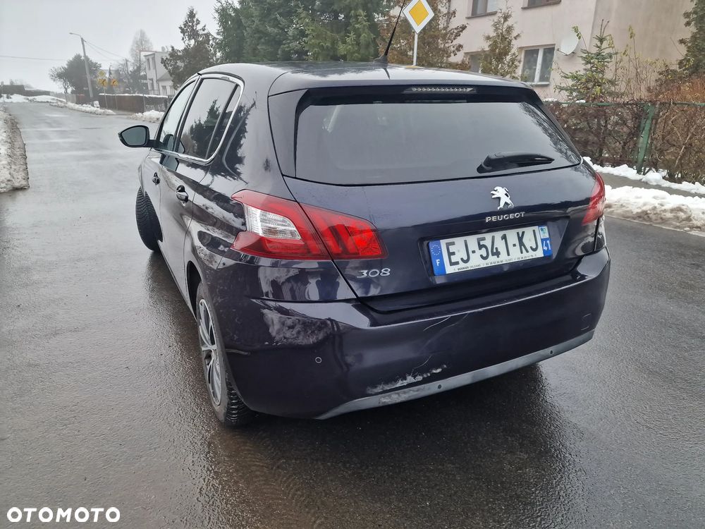 Peugeot 308 1.6 BlueHDi Style S&S - 9