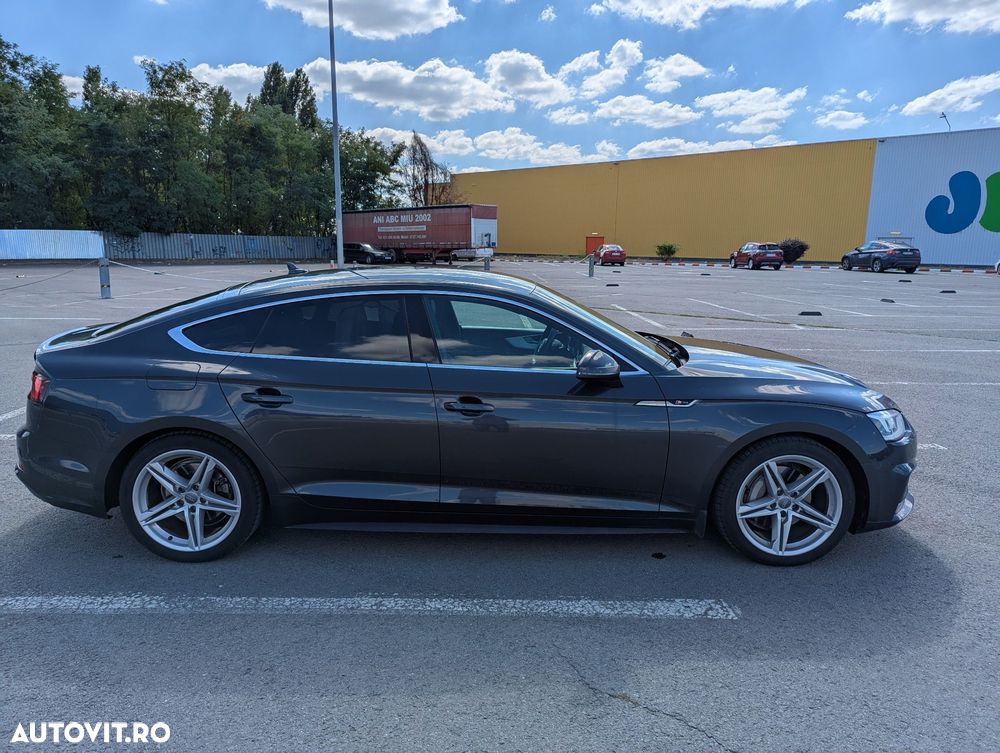 Audi A5 Sportback 2.0 TDI quattro S tronic sport - 8