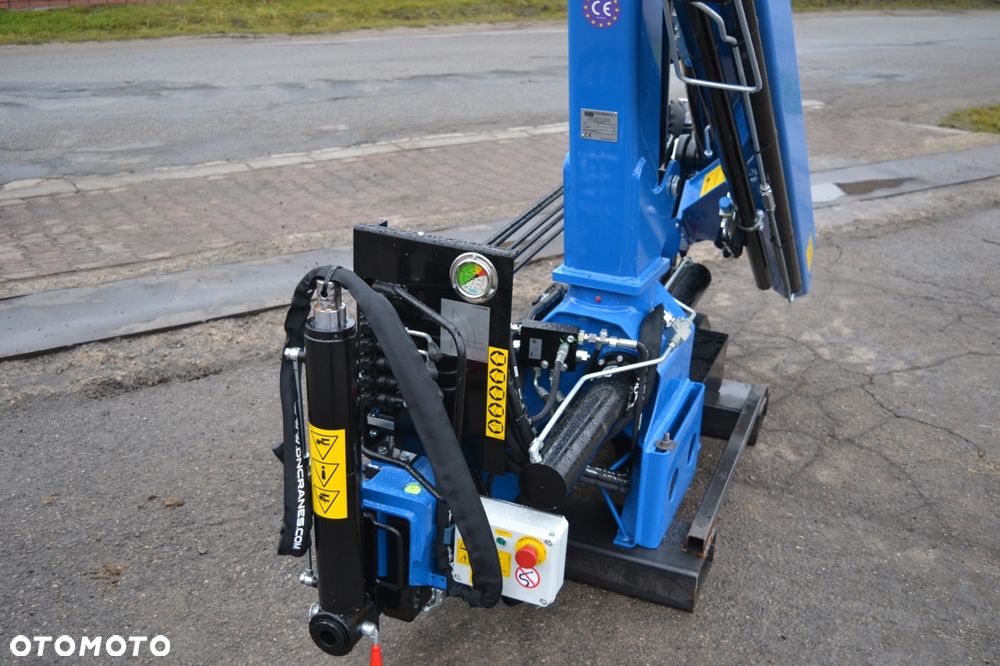 Żuraw HDS DN 7.7 S2 Fabrycznie nowy PROMOCJA FASSI HMF PM Palfinger Hiab HC - 5