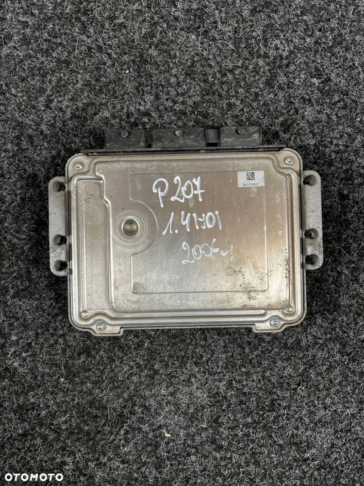 sterownik komputer silnika peugeot 207 1.4 hdi 0281012526 - 8