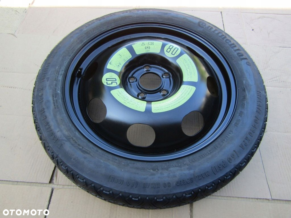 Koło Dojazdowe 18 Peugeot 508 3008 II 5008 Citroen C5 DS7 Opel Grandland X - 3