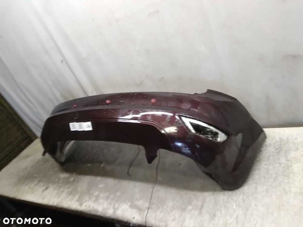 ^ ZDERZAK TYŁ TYLNY FORD FOCUS MK.2 2 II LIFT FL HB BORDO BORDOWY PDC CZUJNIKI - 3
